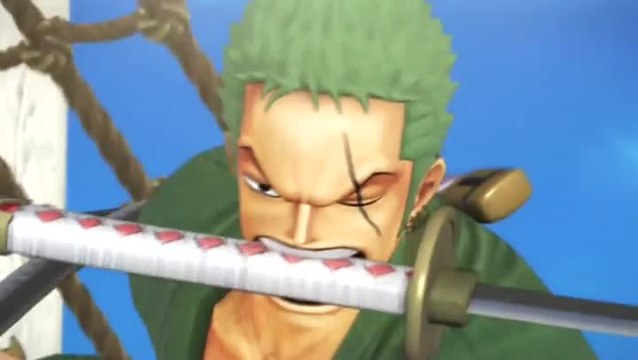 One Piece : Pirate Warriors 2 : Séquence d'intro