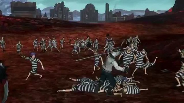 One Piece : Pirate Warriors 2 : Smoker