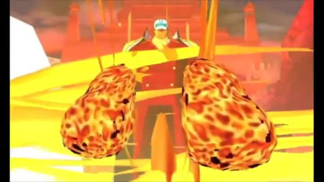 One Piece : Pirate Warriors 2 : Luffy et Ace versus Akainu