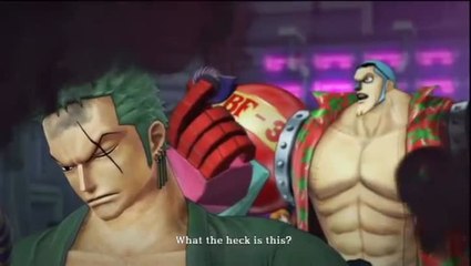 One Piece : Pirate Warriors 2 : Trailer de lancement