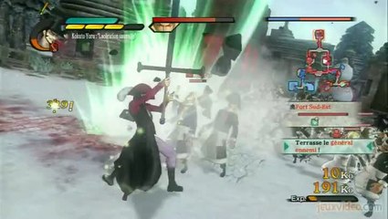 One Piece : Pirate Warriors 2 : Mihawk & Hancock