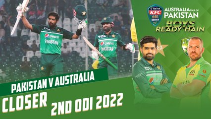 Closer | Pakistan vs Australia | 2nd ODI 2022 | PCB | MM2T