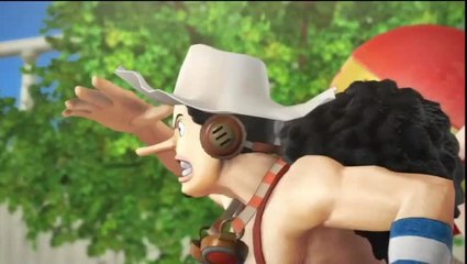 One Piece : Pirate Warriors 2 : Smoker and Law Scenario