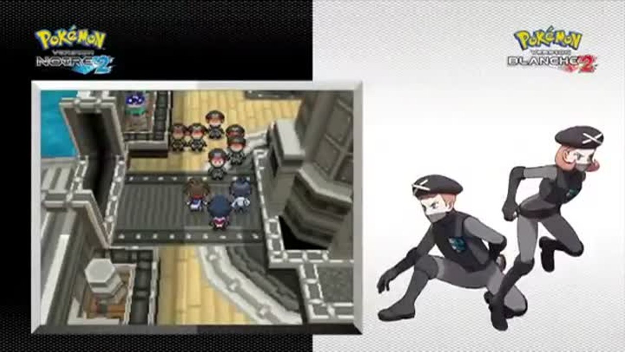 Pokémon Version Noire 2 Trailer français Vidéo Dailymotion
