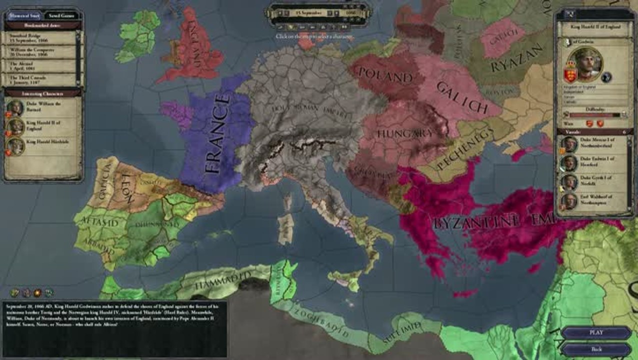 Crusader Kings II : The Republic : Survol du jeu
