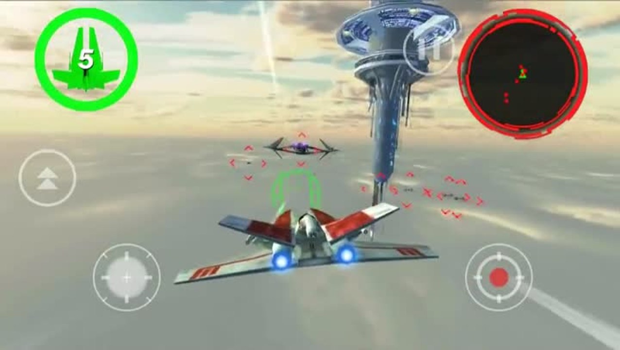 Alpha Squadron : Trailer de lancement