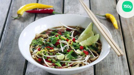 Pho soupe vietnamienne