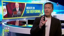 Reforma electoral: López Obrador disminuirá presupuesto al INE y a partidos