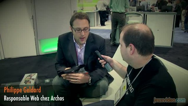 Des informations sur la console Android TV Connect