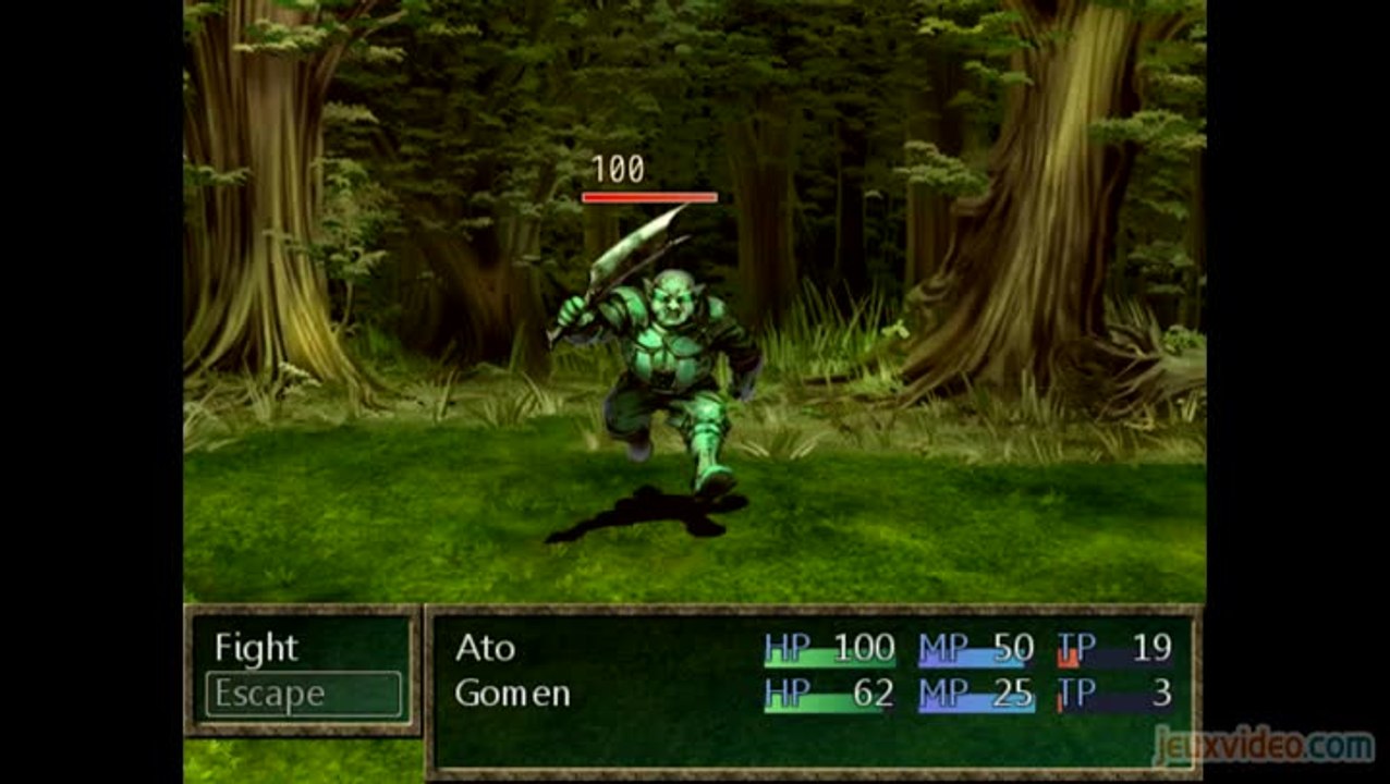 Aura Tome : Un air de jeu de rôle japonais à l'ancienne