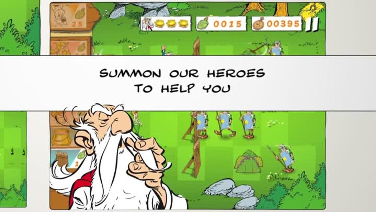 Astérix : Totale Riposte : Tower defense chez les gaulois