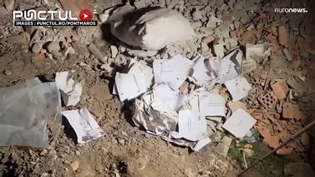 Législatives hongroises : des bulletins de vote retrouvés dans une décharge en Roumanie