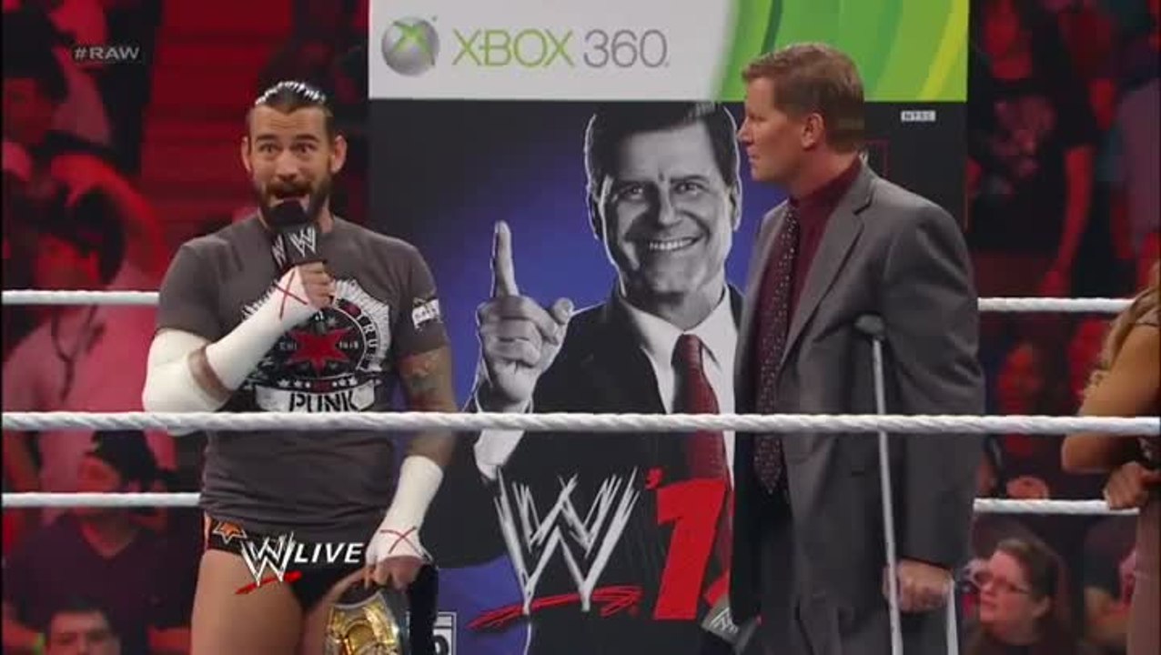 WWE'13 : Présentation de la jaquette