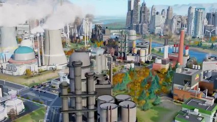 SimCity : Cinématique d'introduction