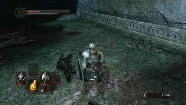 Dark Souls II : 9 minutes de gameplay