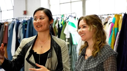 The Green Apple: Turning Discarded Fabric Waste Into Fashion at FABSCRAP
