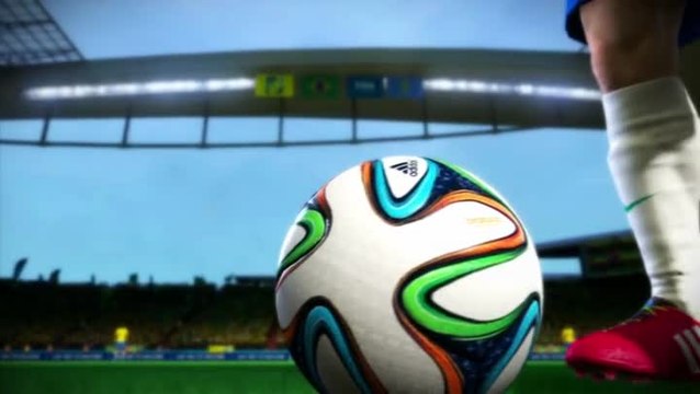 Coupe du Monde de la FIFA : Brésil 2014 : Teaser d'annonce
