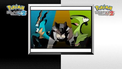 Pokémon Version Noire 2 : Découverte