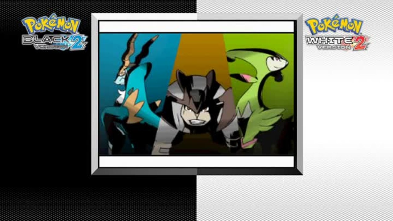 Pokémon Version Noire 2 : Découverte
