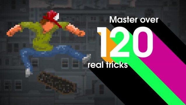 OlliOlli : Trailer de sortie