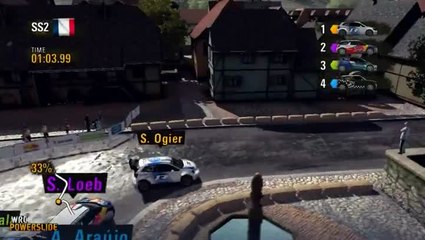 WRC Powerslide : Gameplay #2