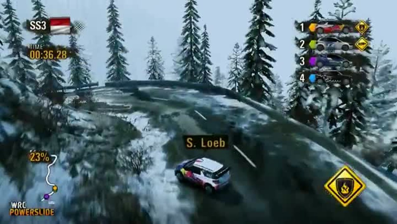 WRC Powerslide : Gameplay #1