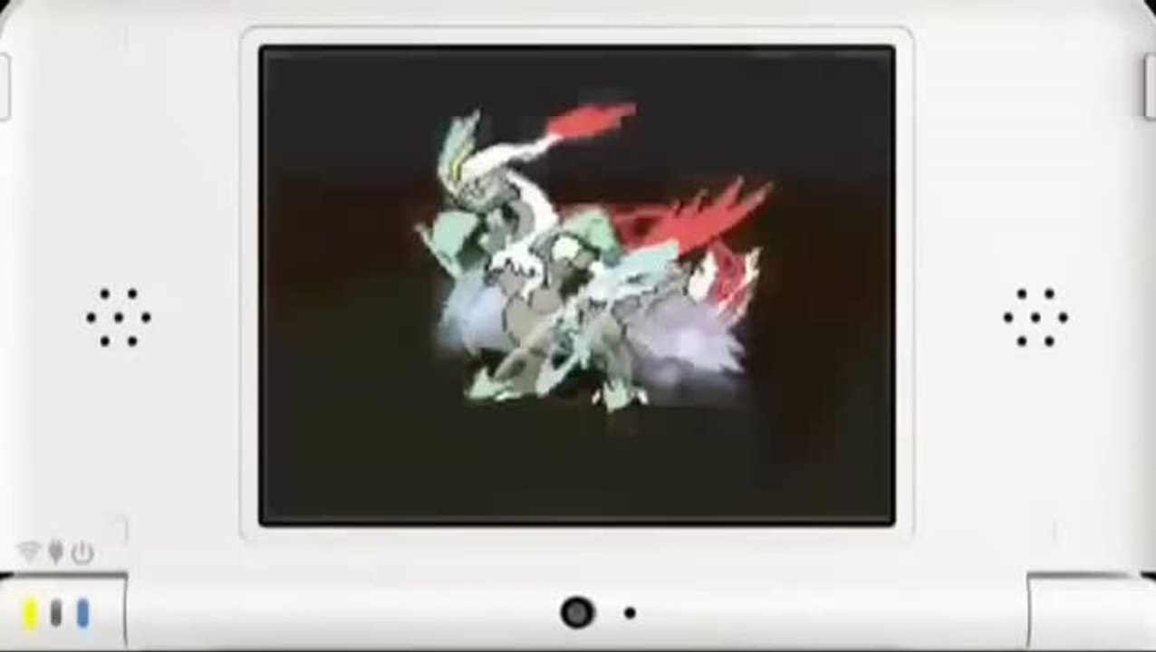 Pokémon Version Blanche 2 : Trailer japonais