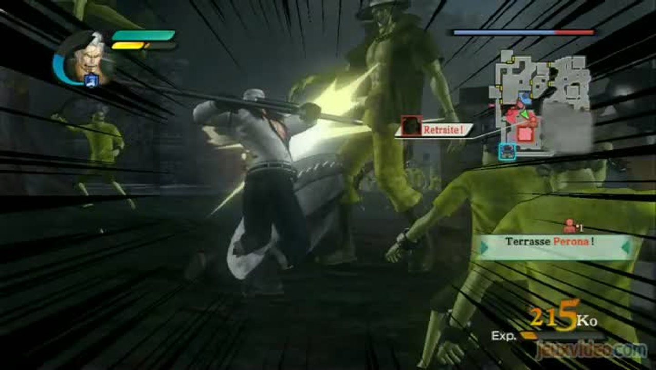 One Piece : Pirate Warriors 2 : Smoker sur les traces de Perona