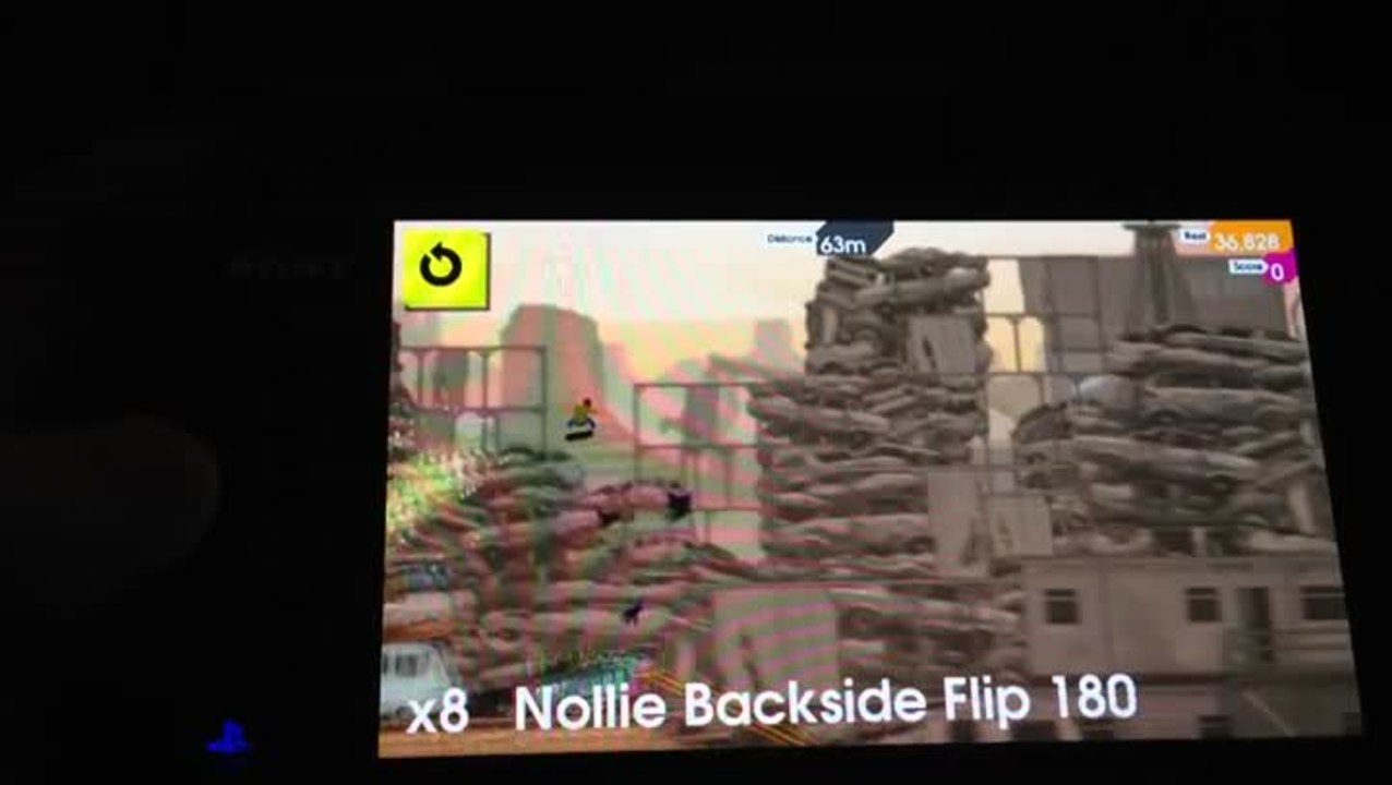 OlliOlli : Le mode Carrière au rapport