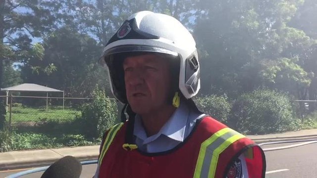Smith st fire newcastle herald Inspector Peter Nies