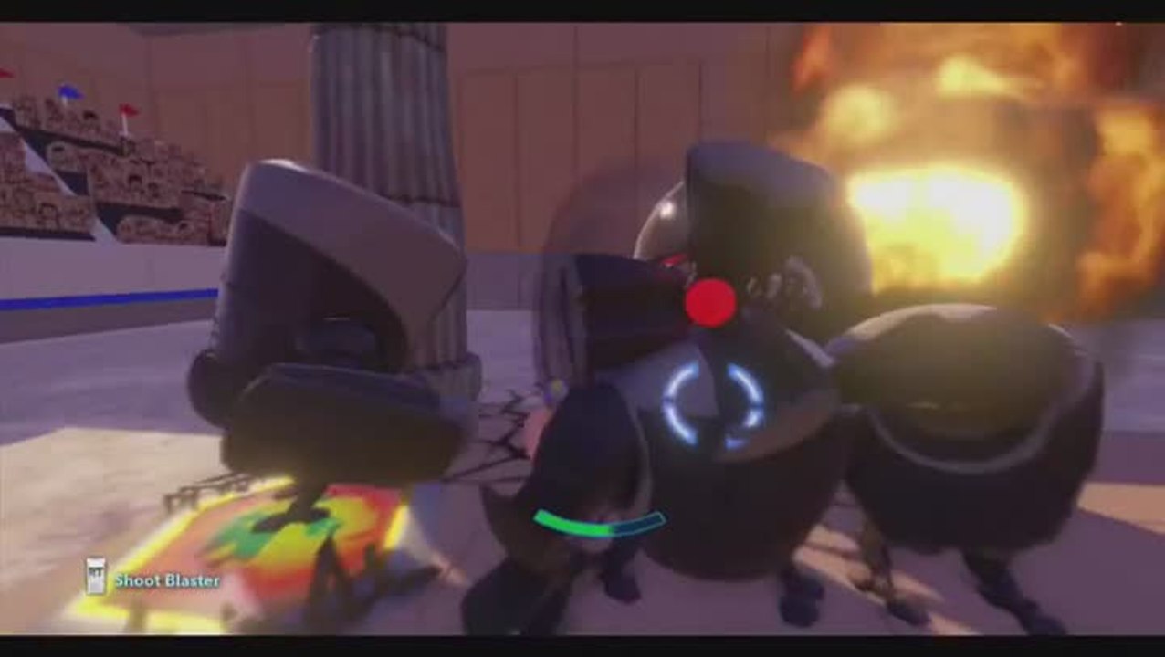 Disney Infinity : Le Colisée de l'Olympe