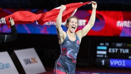 İlklerin kadını yine göğsümüzü kabarttı! Yasemin Adar Yiğit, 5. kez Avrupa şampiyonu