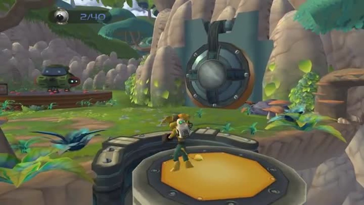 The Ratchet & Clank Trilogy : Trailer japonais