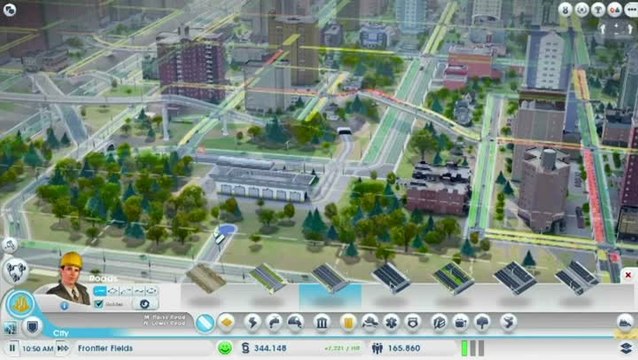SimCity : Aperçu de la mise à jour 7