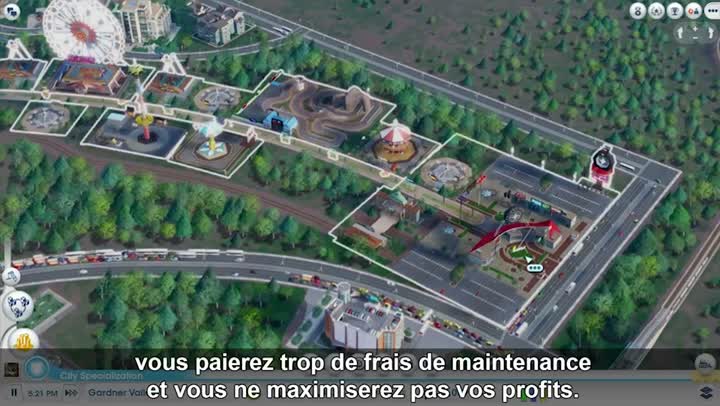 SimCity : Pack Parc d’attractions