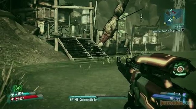 Borderlands 2 : La Chasse au Gros Gibier de Sir Hammerlock : Des bastos et de la vase