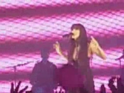 le concert de jenifer a lille