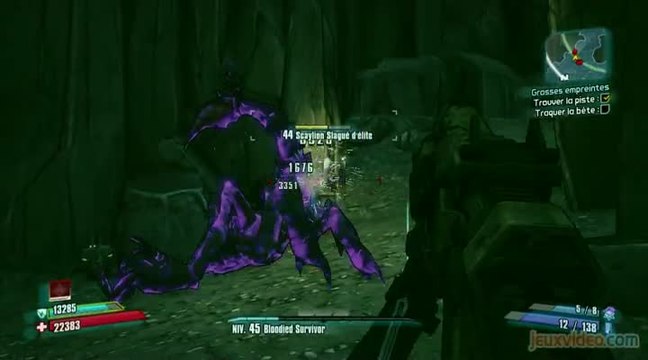 Borderlands 2 : La Chasse au Gros Gibier de Sir Hammerlock : La faune locale