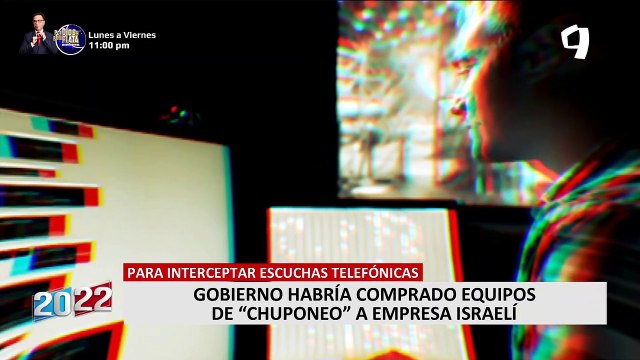 Gobierno habría comprado equipos de chuponeo para interceptar escuchas telefónicas