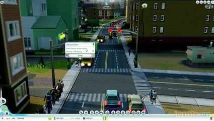 SimCity : Vue rapprochée