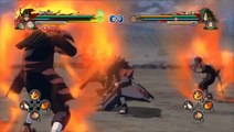 Naruto Shippuden : Ultimate Ninja Storm Revolution : Combos de Hashirama Senju