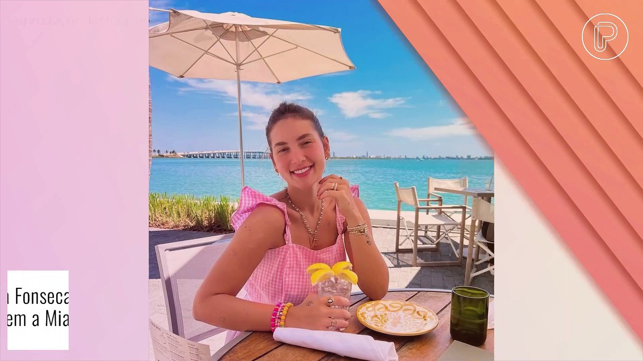 Grávida, Virgínia Fonseca exibe vídeo inusitado da filha de 10 meses e web reage: 'Vendo em looping'