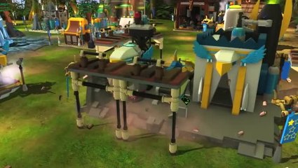 LEGO Legends of Chima Online : Présentation détaillée