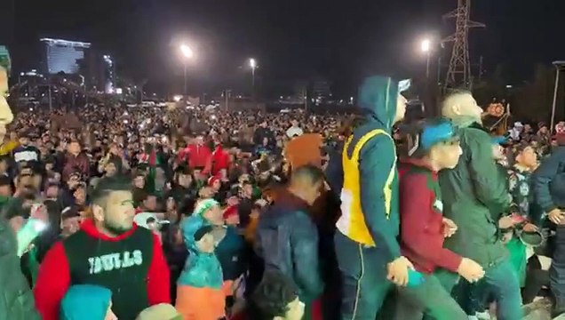 Comment les Algériens hors stade ont vécu l'ascenseur d'émotions ?