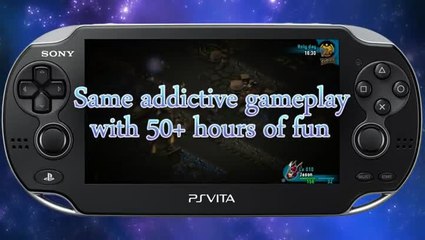 Rainbow Moon : Tralier de présentation sur Vita