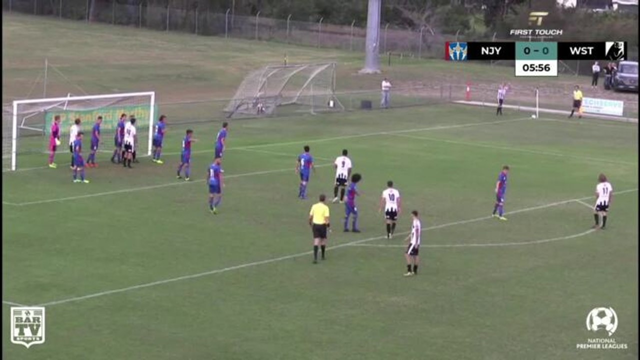 Chris Hurley goal