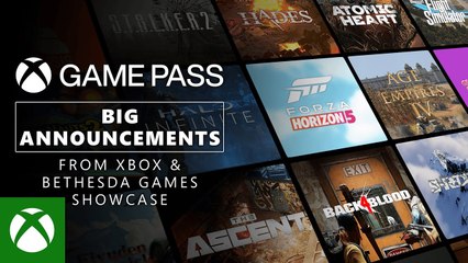 All the Big Xbox Game Pass Announces - Official Trailer - Xbox & Bethesda Games Showcase 2021
