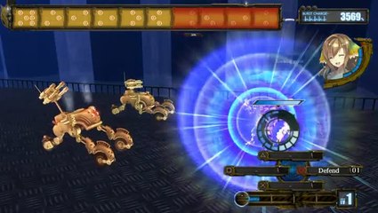 Ar nosurge : Ode to an Unborn Star : Phase de combat