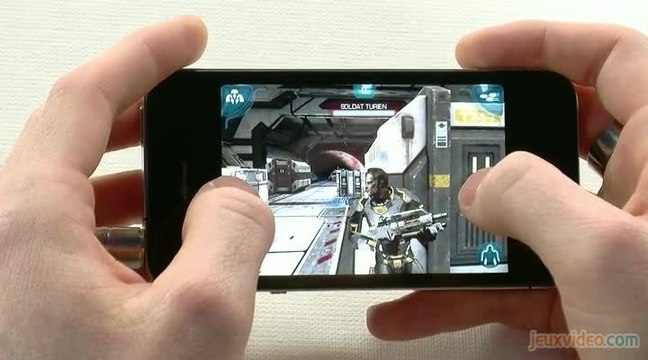 Mass Effect Infiltrator : Un jeu décevant