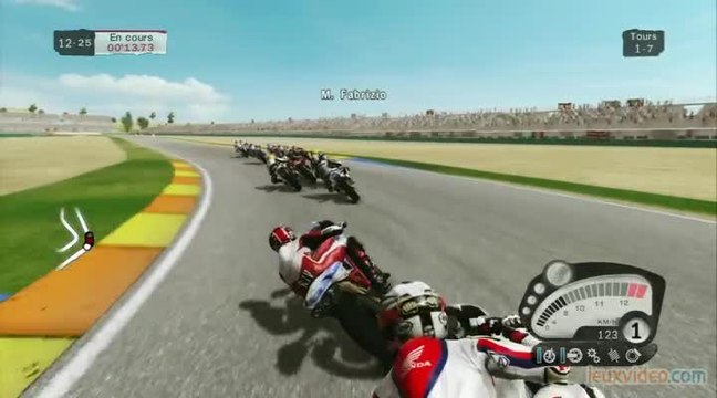 SBK Generations : Valence